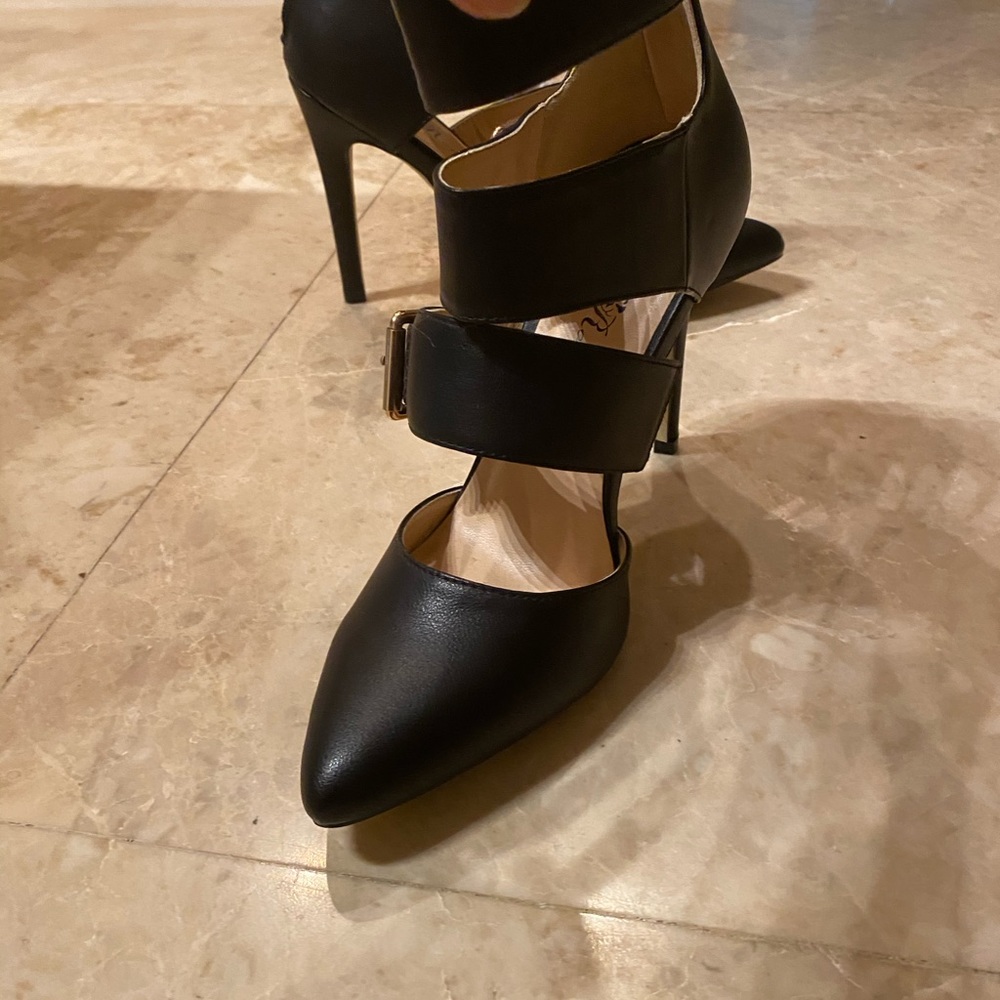 Black Heels-NEW